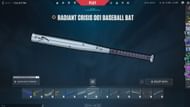 Radiant Crisis 001 Baseball Bat in-game view (Image via Riot Games)